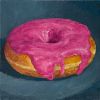 Raspberry Donut