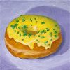 Ginger Lime Donut