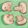 Sliced Mushrooms