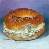 Rosemary and Sea Salt Bagel