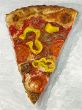 Steak, Pepperoni and Hot Peppers Slice