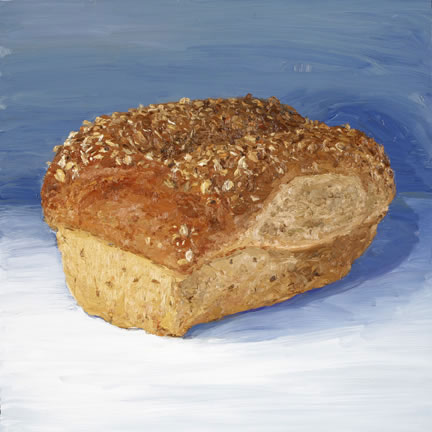 Multigrain Loaf, original artwork by Mike Geno