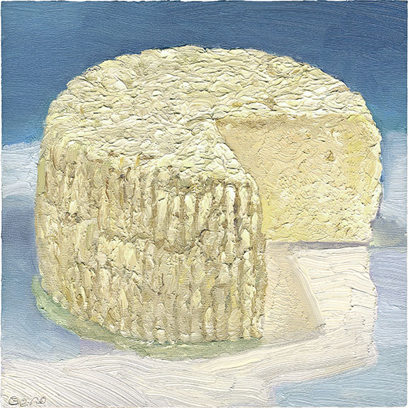 Ricotta (Lakin's Gorges), original artwork by Mike Geno