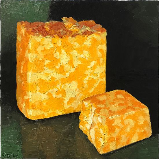 Colby Jack, original artwork by Mike Geno