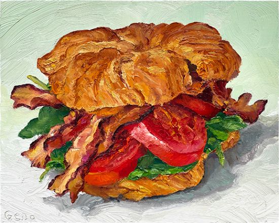 STAB Sandwich, original artwork by Mike Geno