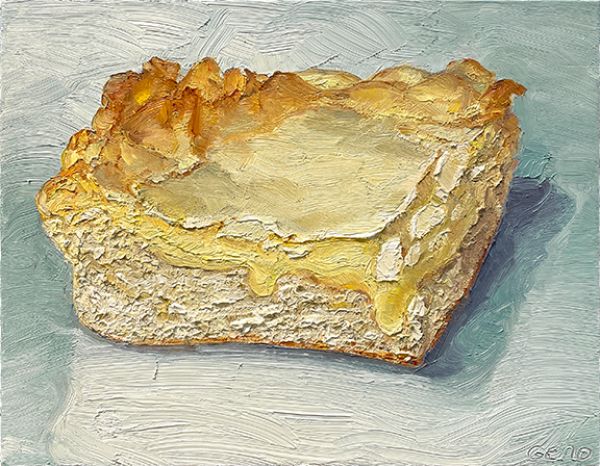 Butter Cake, original artwork by Mike Geno