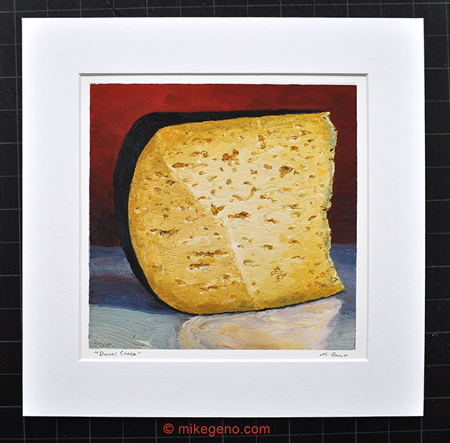 Duvel cheese portrait by Mike Geno