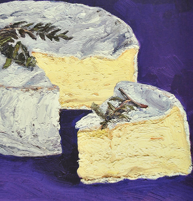 Fougerus cheese portrait by Mike Geno