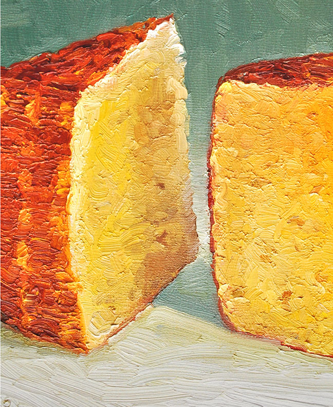 GranQueso cheese portrait by Mike Geno