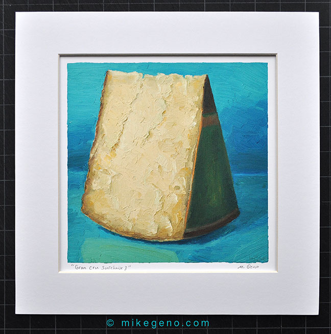 Gran Cru Surchiox 3 cheese portrait by Mike Geno