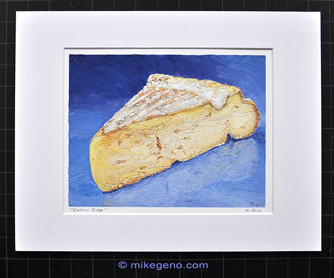 Kinsman Ridge cheese portrait by Mike Geno