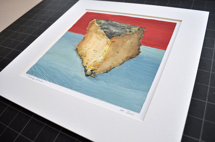 Frumage Baladin cheese portrait by Mike Geno