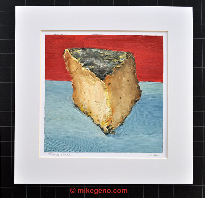 Frumage Baladin cheese portrait by Mike Geno