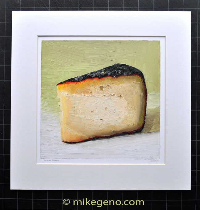 Pecorino Ginepro archival print by Mike Geno