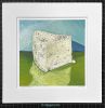 matted print of Peppered Feta