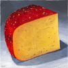 matted print of Sriracha Gouda