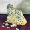 matted print of Colston Bassett Stilton