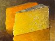 matted print of Pitchfork Cheddar