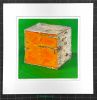 matted print of Red Rock 2