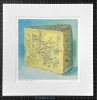 matted print of Birchrun Blue Wedge