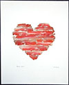 bacon love print