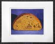 matted print of Sweet Potato Rosemary