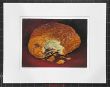 matted print of Chocolate Croissant