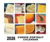 Custom Cheese Portrait Calendar