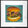 matted print of Brisket Sandwich