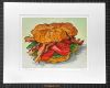 matted print of STAB Sandwich