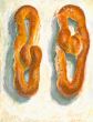 Pretzels greeting cards & envelopes 6pk