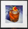 matted print of Old Fashioned