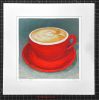 matted print of Morning Coffee