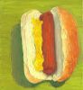 Print of Hot Dog