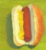 Print of Hot Dog