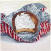 matted print of Tunnock's Teacake