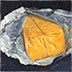 matted print of Velveeta Brick