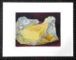 matted print of Butter