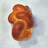 matted POSTER print of Challah