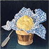 matted print of Cultured Butter