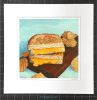 matted print of Griled Cheese Sandwich