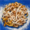 matted print of Funnel Cake