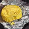 matted print of Churned Butter