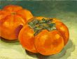 matted print of Persimmons