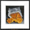 matted print of Potato Chips