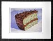 matted print of The Poppyseed Cake