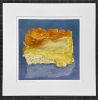 matted print of Butter Cake Square